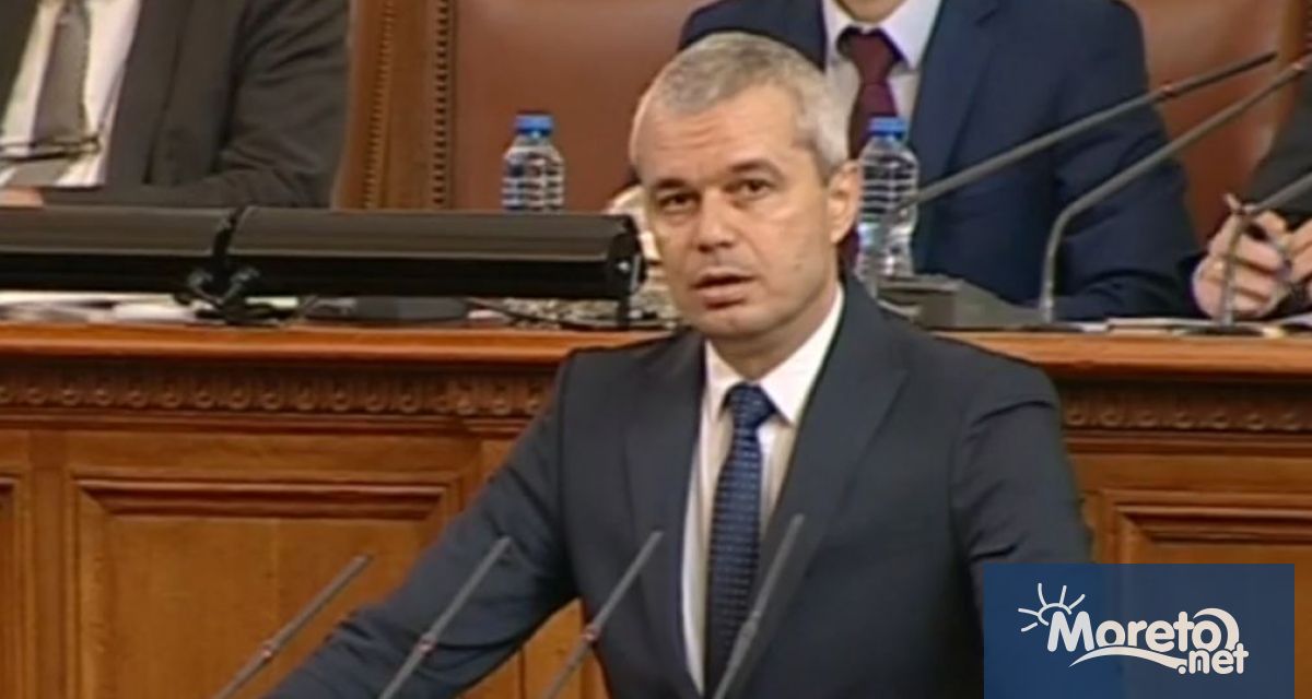 Българите имат по-голямо доверие на лидерът на Възраждане“ Костадин Костадинов
