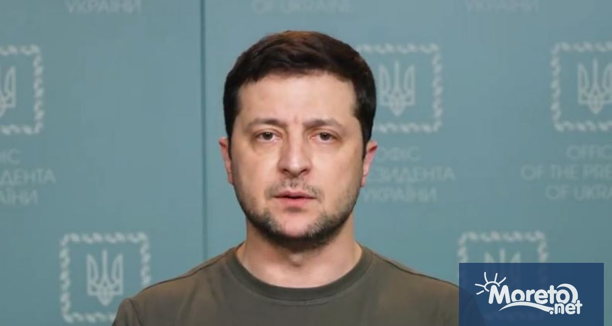 Президентът Володимир Зеленски обвини руските войски че искат да унищожат