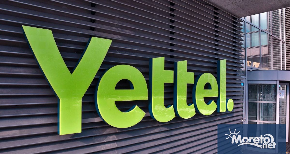 Yettel, новият бранд на PPF Telecom Group, стартира официално днес.