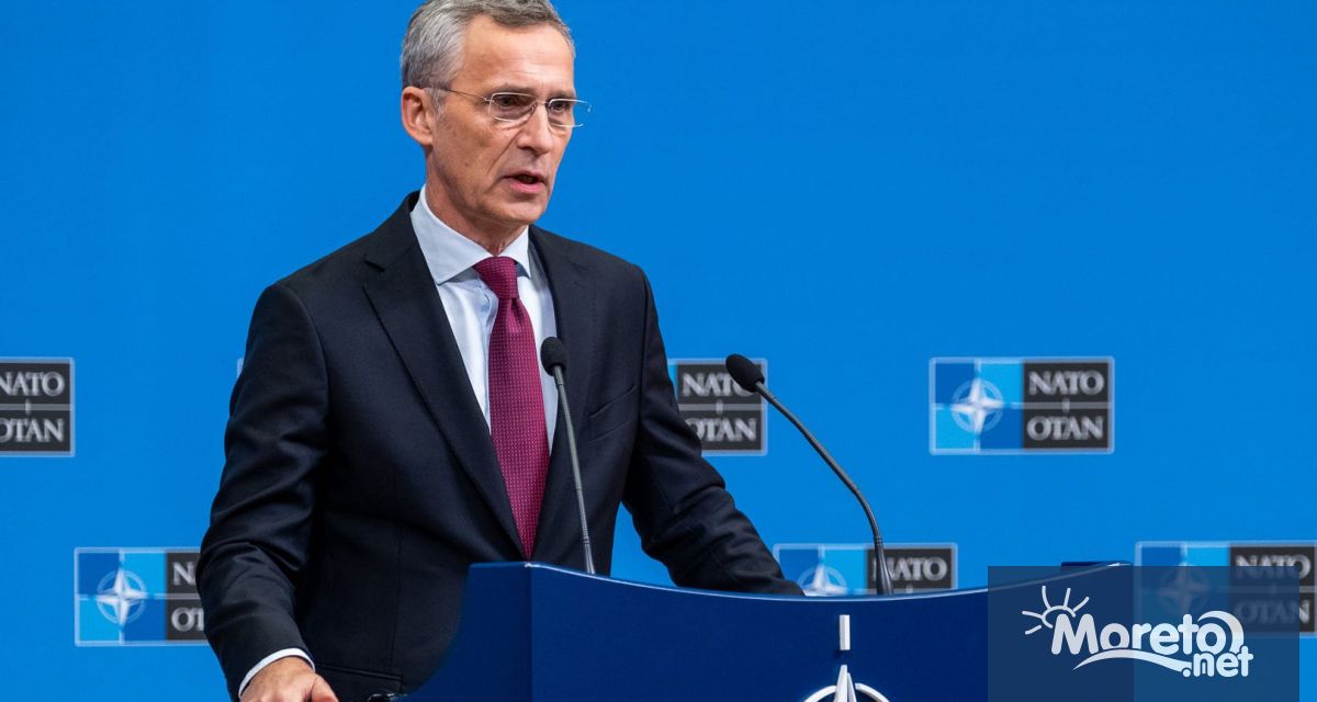 Генералният секретар на НАТО Йенс Столтенберг направи в четвъртък първото