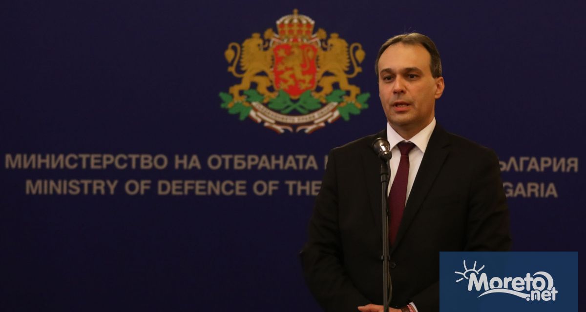 Драгомир Заков встъпи в длъжност министър на отбраната днес 1