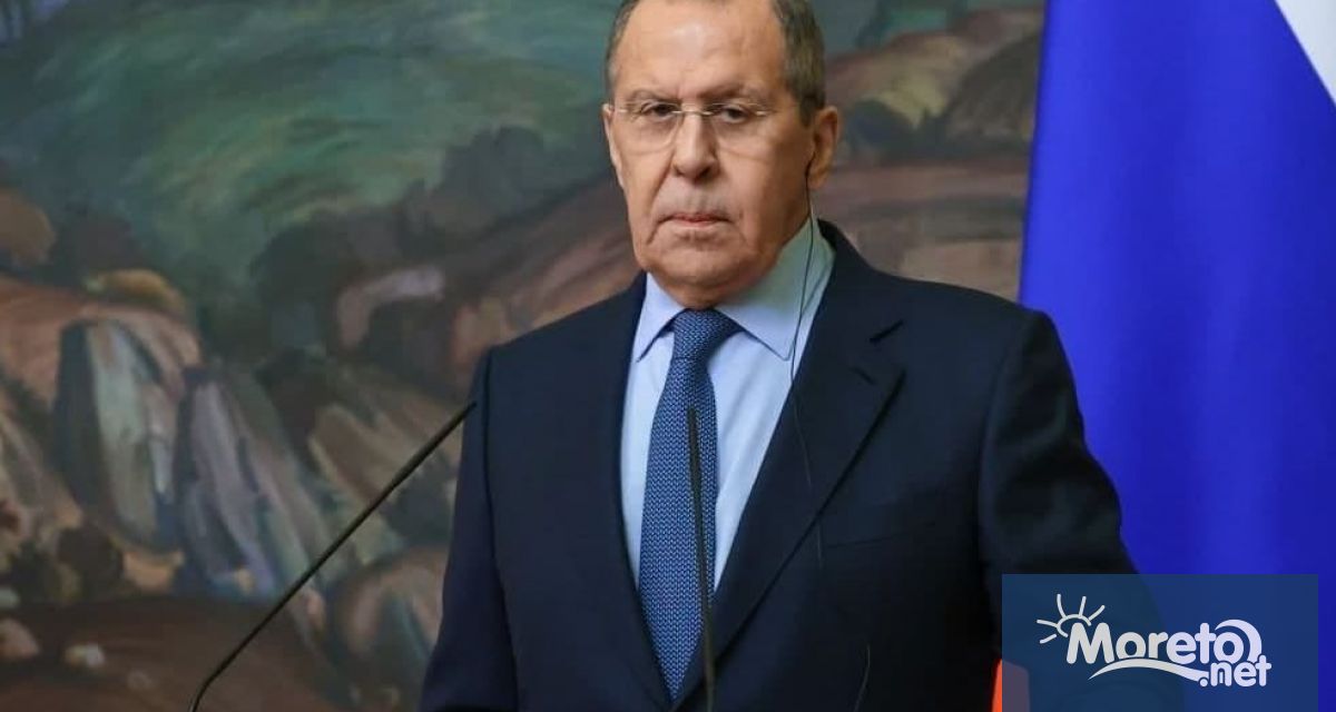 Руският министър на външните работи Сергей Лавров обвини Съединените щати