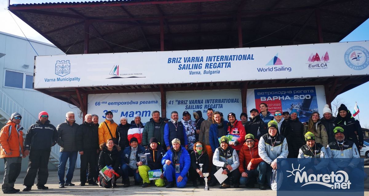 В трите състезателни дни на регатата 3 март във Варненското