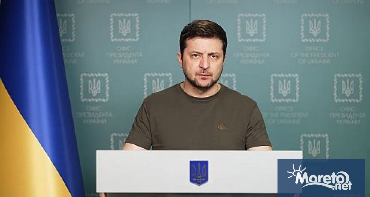 Президентът Володимир Зеленски издигна идеята за създаване на съвместни европейски
