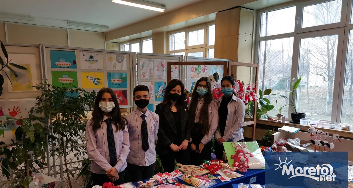 21 621 лв е сумата която ученици родители и учители от