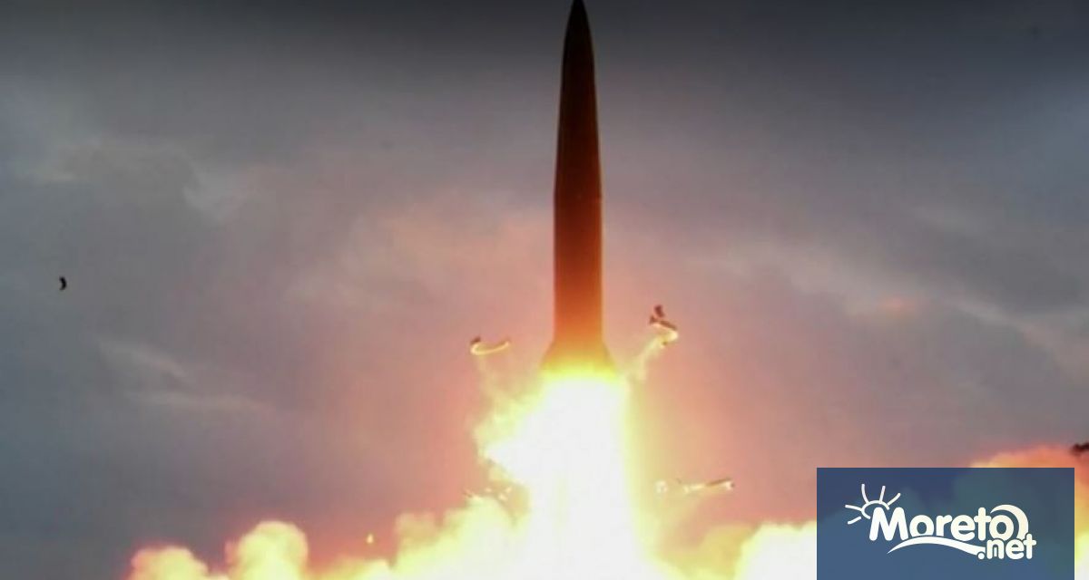 Балистична ракета изстреляна днес от Северна Корея е прелетяла около