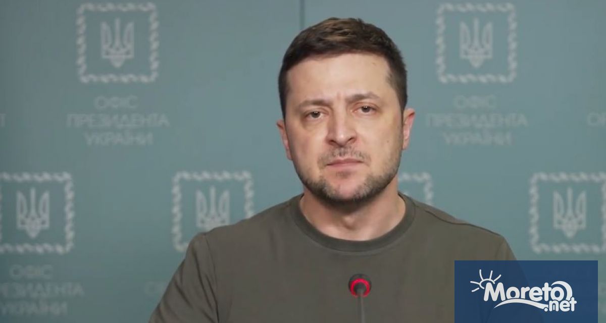 Украинският президент Володимир Зеленски предупреди че ще прекрати мирните преговори