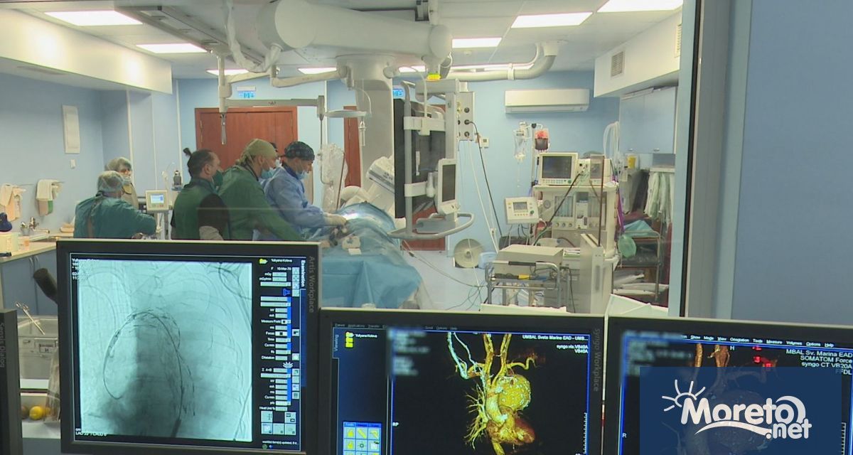 Мултидисциплинарен екип на УМБАЛ Св Марина във Варна спаси 52 годишна