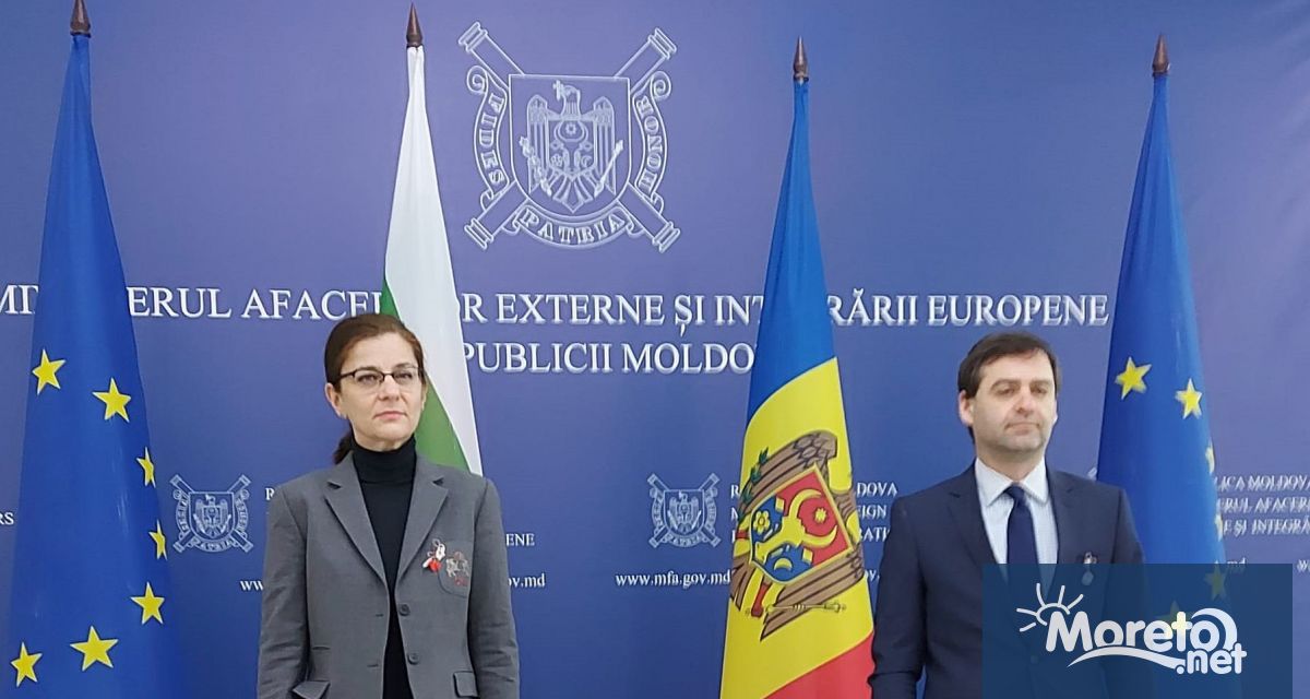 ,,България може да помогне на Молдова в бежанската криза, заяви