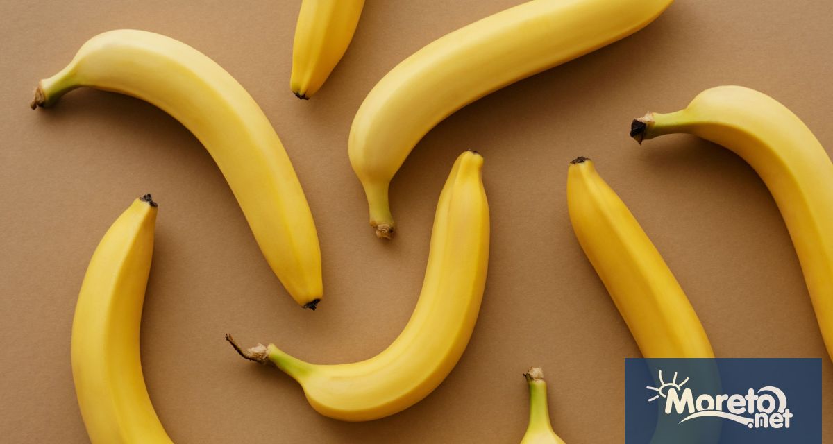 Редовната консумация на банани подобрява зрението както през деня
