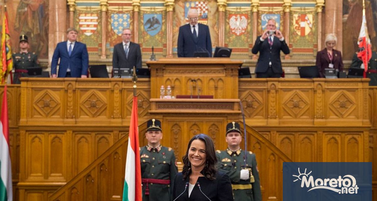 Унгарският парламент избра първата жена президент на страната Каталин Новак