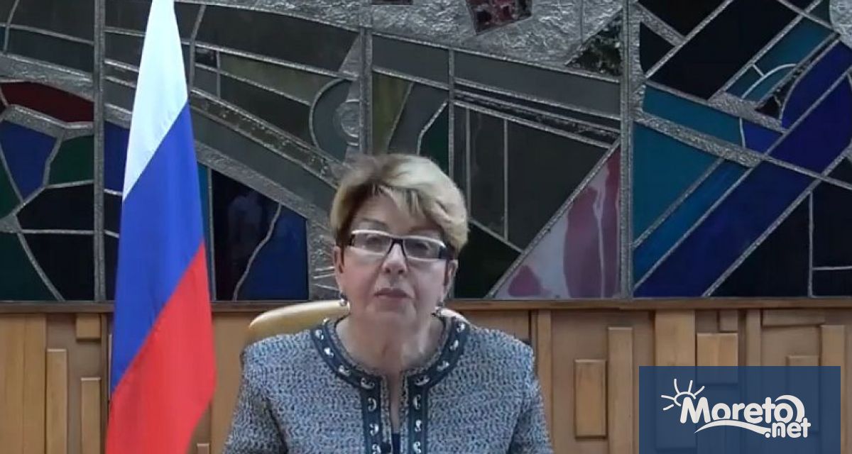 Посланикът на Русия в България Елеонора Митрофанова нарече удобно твърдението