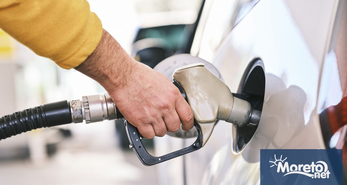 Цените на обикновения бензин и дизел на бензиностанции извън магистралите