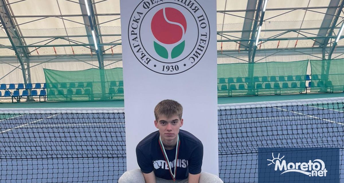 Пьотр Нестеров е №1 в българския тенис и при мъжете