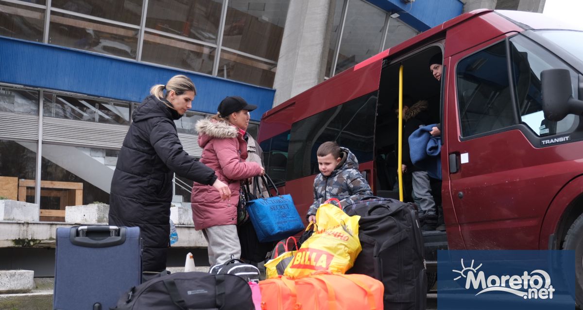 Действието на временната закрила на разселените лица от Украйна на
