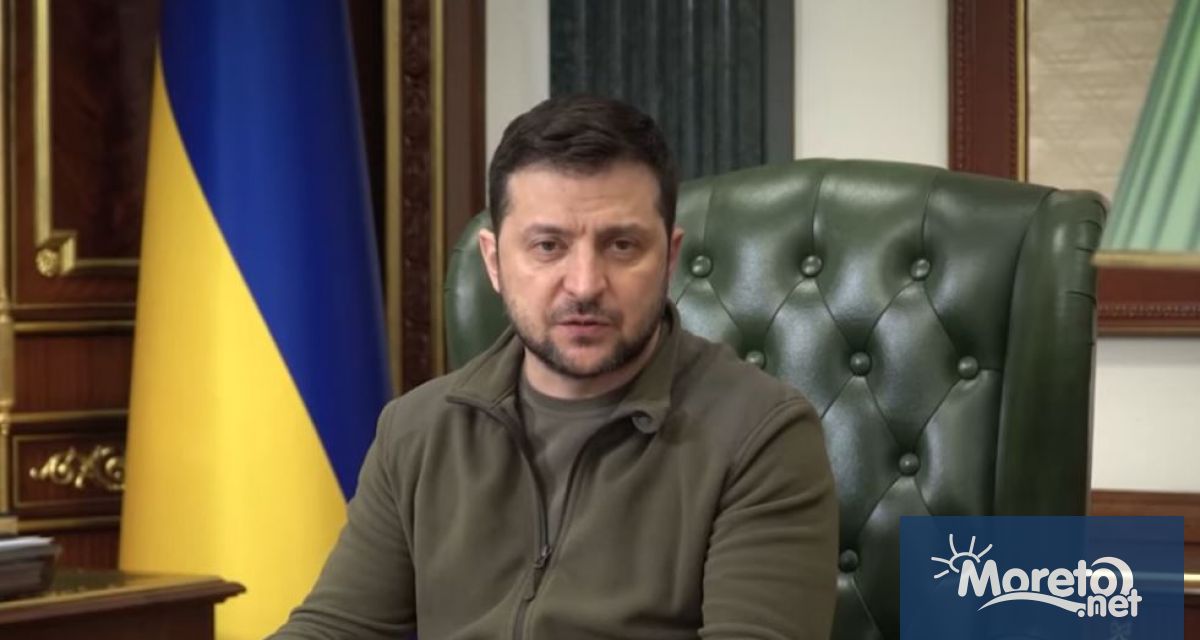 Президентът на Украйна Володимир Зеленски освободи от длъжност заместник командира на