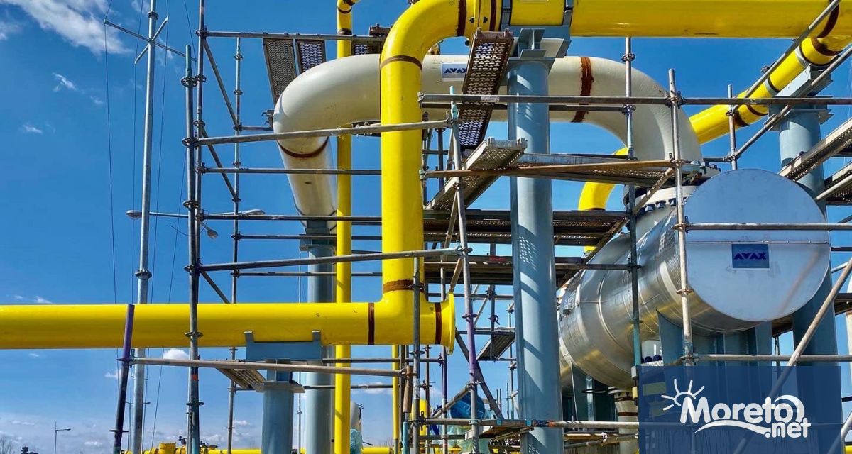 Кризисният щаб продължава разговорите за осигуряване на газови доставки Вчера