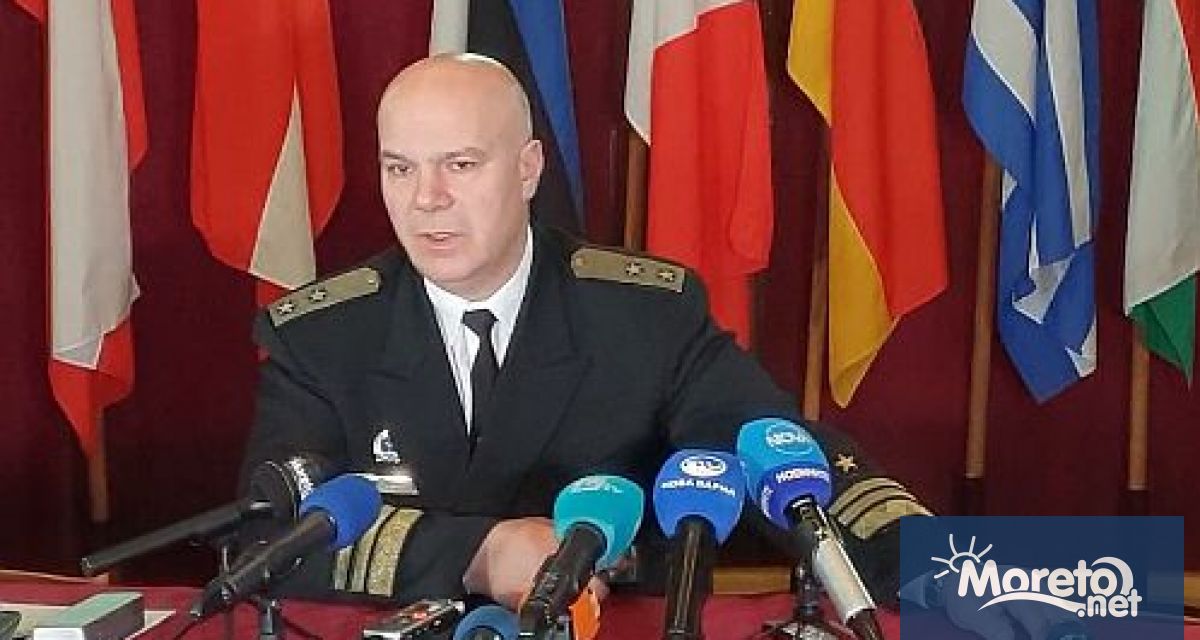 Командирът на ВМС контраадмирал Кирил Михайлов заяви, че е извършен