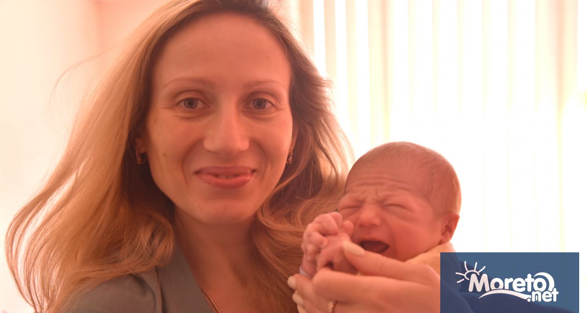 Четвърто бебе на украинска бежанка се роди във Варна 36