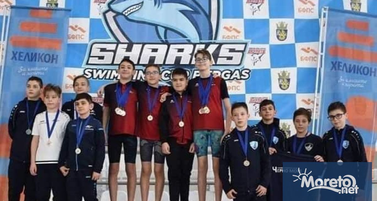Младите талантливи плувци на ПСК Черно море се представиха отлично