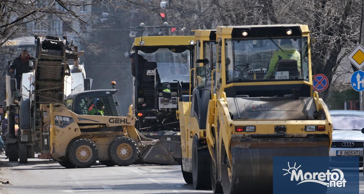 Във връзка с полагане на асфалтова настилка на 22 и