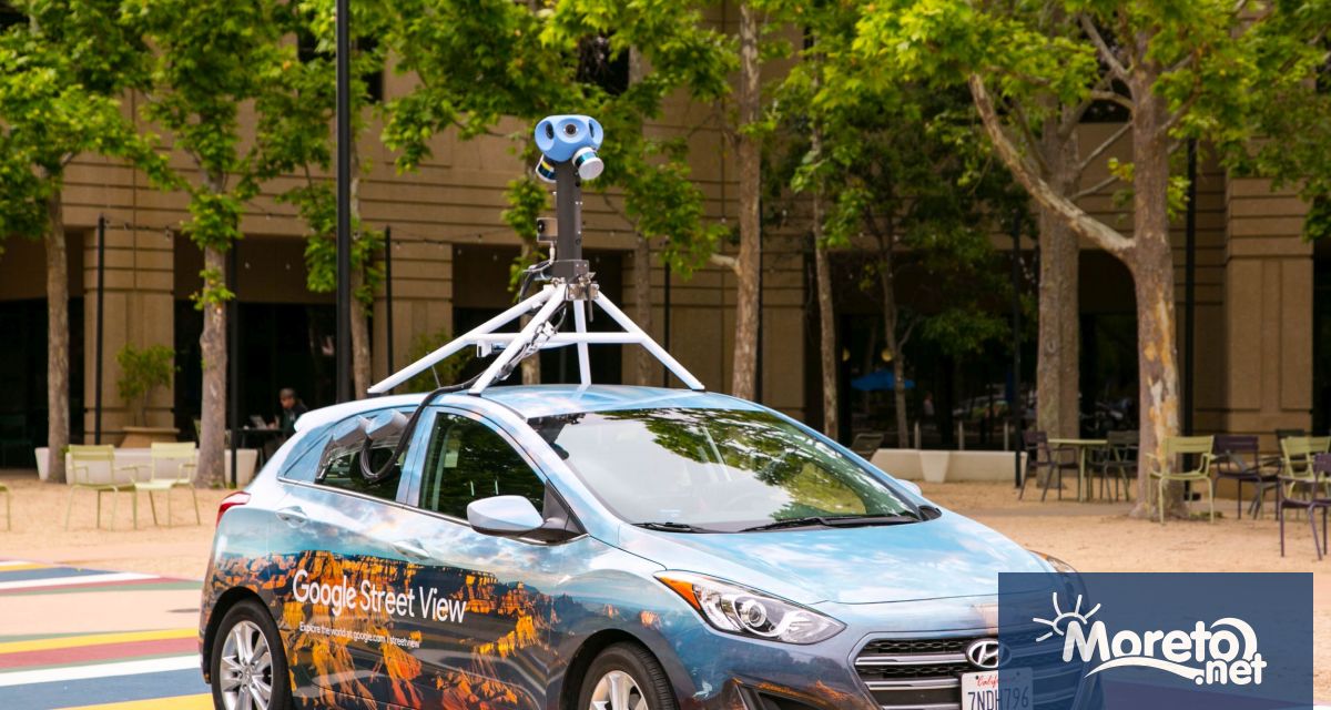 Автомобилите на Google Street View се завръщат по българските пътища