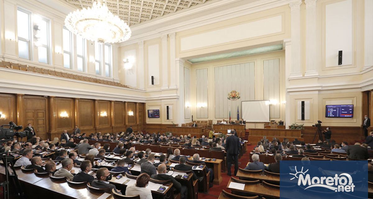 Народното събрание прие актуализацията на държавния бюджет на първо четене