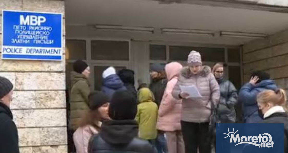 Бежанците от Украйна които са настанени в курорта Златни пясъци