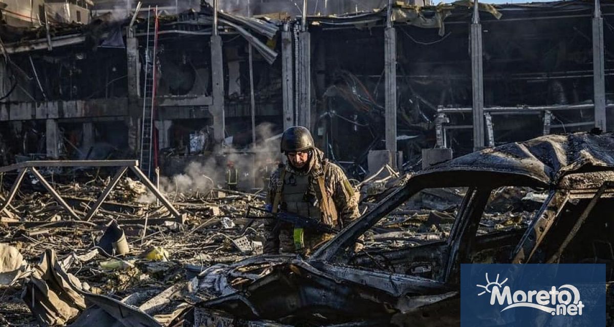 Вицепремиерът на Украйна Олга Стефанишина обяви че над хиляда цивилни