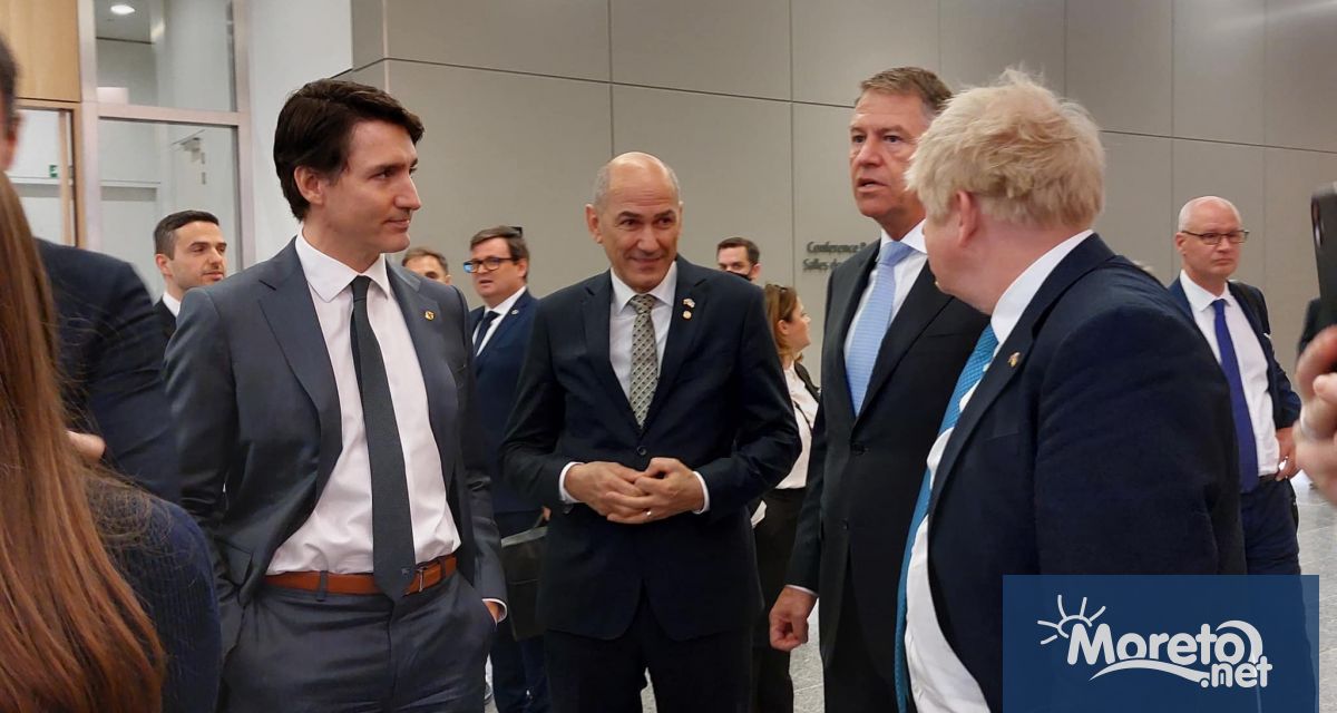 НАТО Европейският съюз и Г 7 проведоха срещи в Брюксел Алиансът