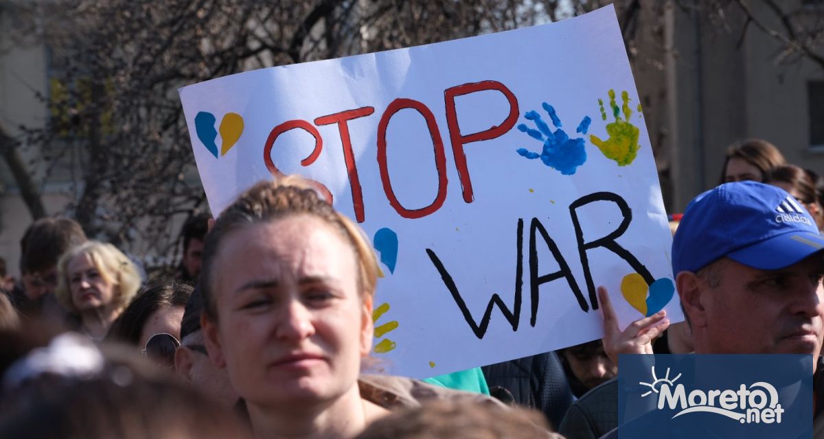 Флашмоб за мир ще се проведе днес 24 февруари във