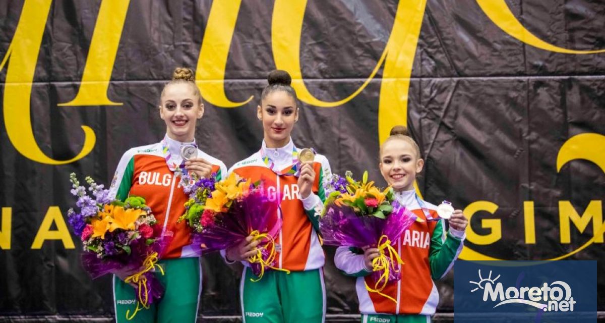 Пълен триумф за българските гимнастички на турнира от веригата Grand