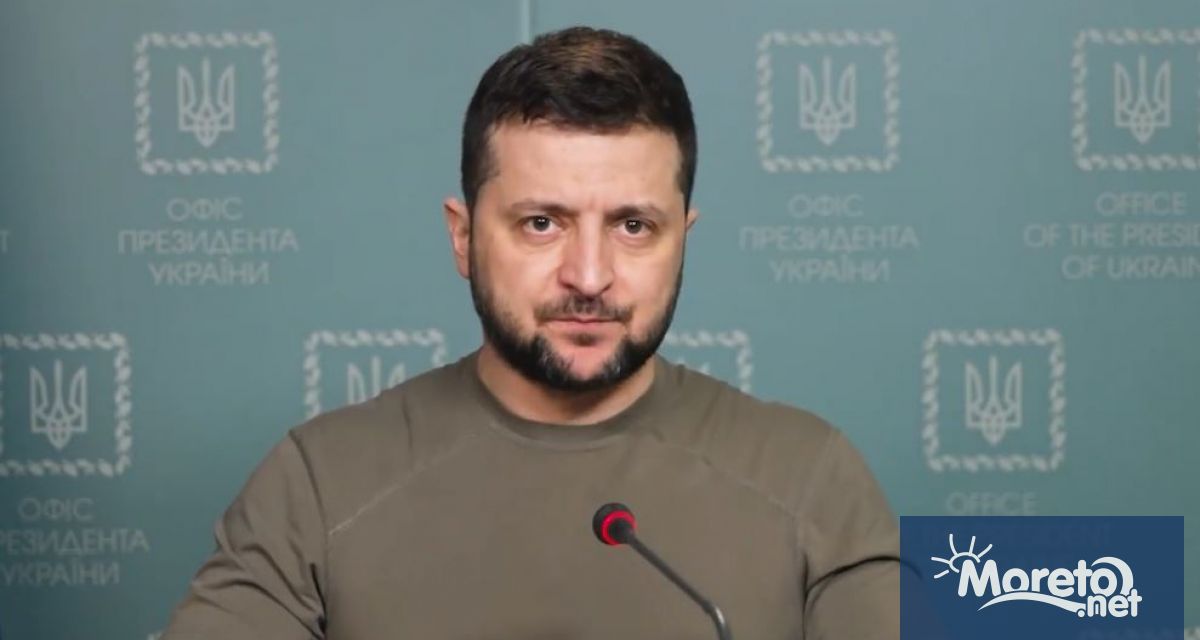 Украинският президент Володимир Зеленски отправи спешен апел към европейските лидери