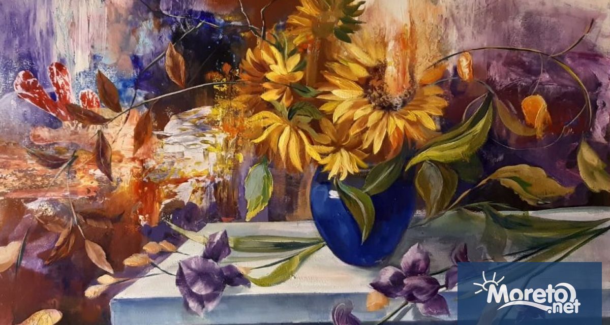 Галерия Арт Маркони показва изложбата живопис на Ренета Павлова Винаги