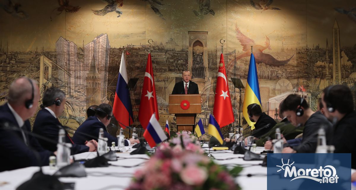 Преговорите между Украйна и Русия в Истанбул приключиха около 14.30