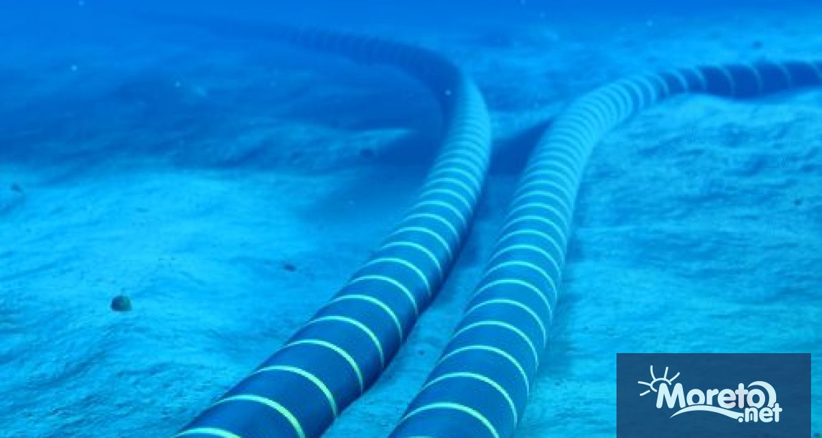 Нова подводна кабелна система с оптични влакна с дължина от