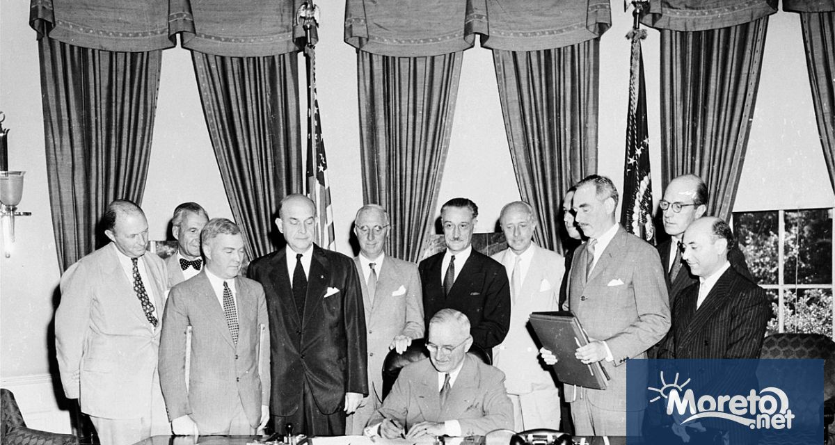 Организацията на Северноатлантическия договор НАТО е международна организация за военно