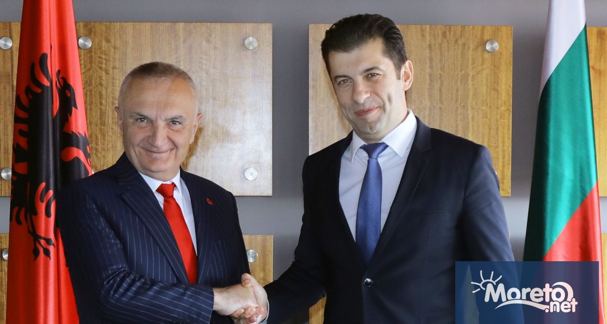 Министър председателят Кирил Петков се срещна с президента на Албания Илир
