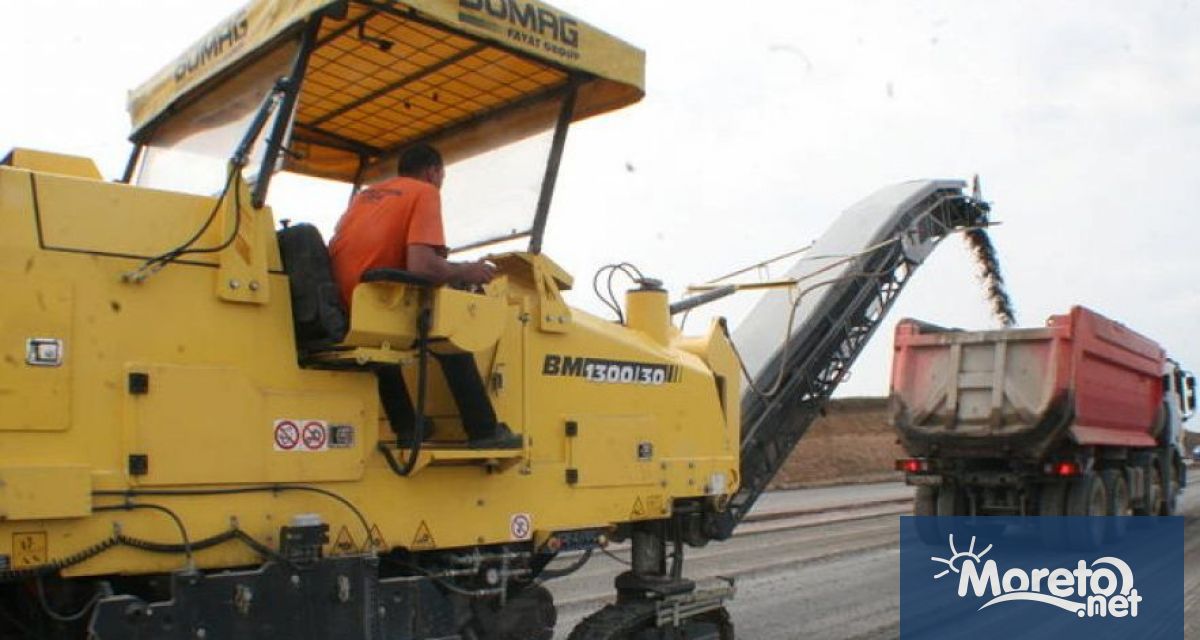 Започва ремонтът на 17 5 км от обходния път I 1 през