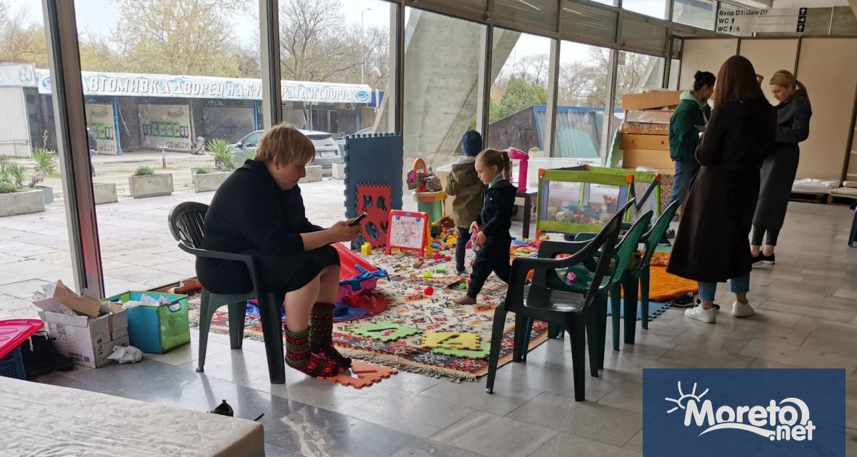 Кризисният център за съдействие на бежанците от Украйна във Варна