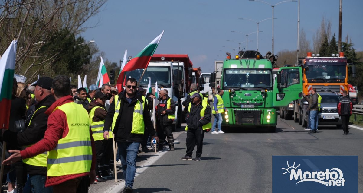И днес 28 юли пътностроителни фирми ще излязат на протест