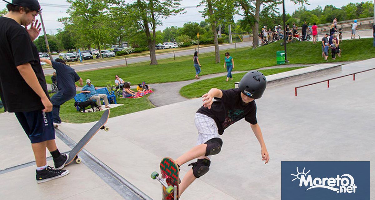 Община Варна планира да изгради модерен модерен скейтпарк в кв