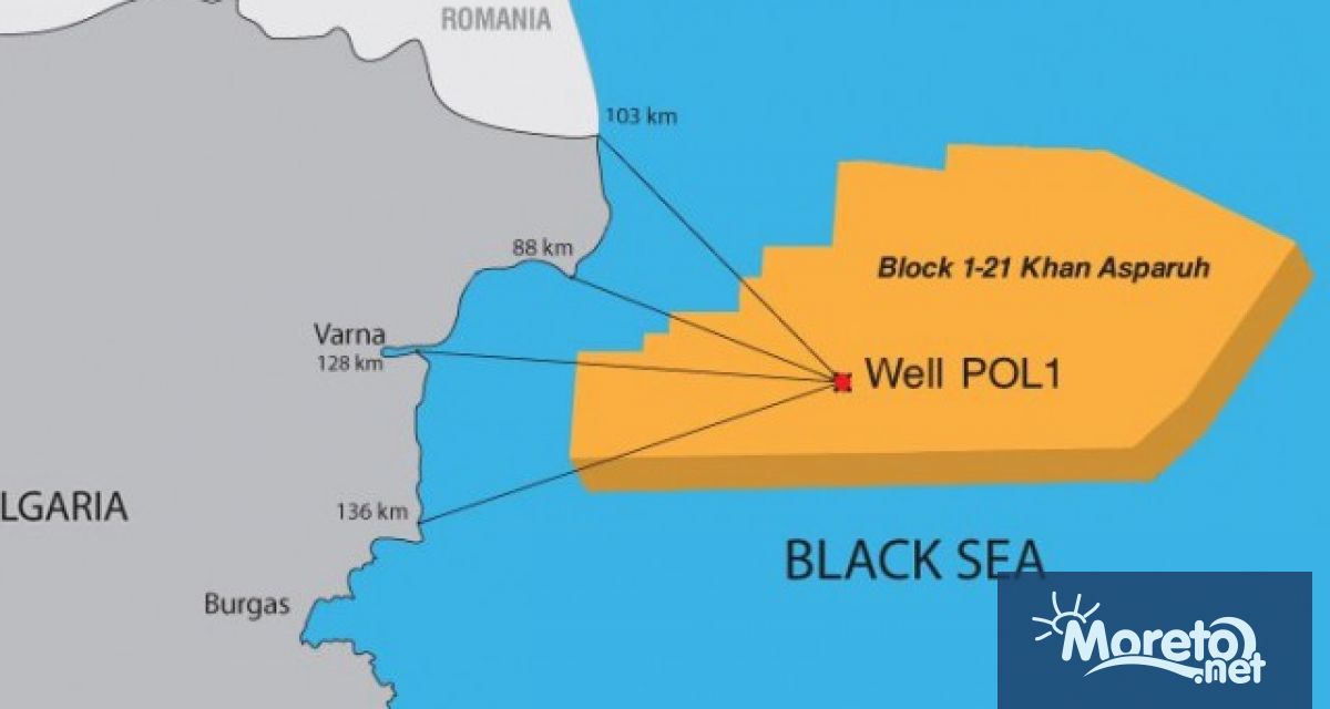 Разрешението за търсене и проучване на нефт и природен газ