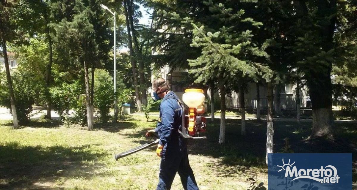 И тази седмица продължава обработката срещу кърлежи на терени от