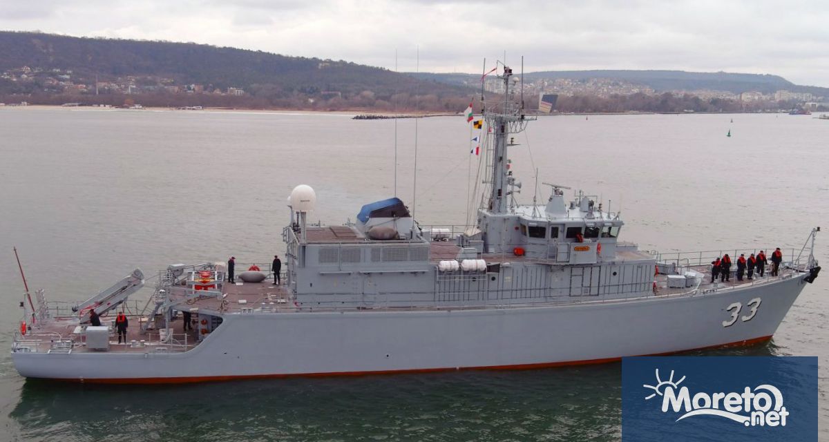 Продължава засиления контрол и наблюдението за мини в Черно море