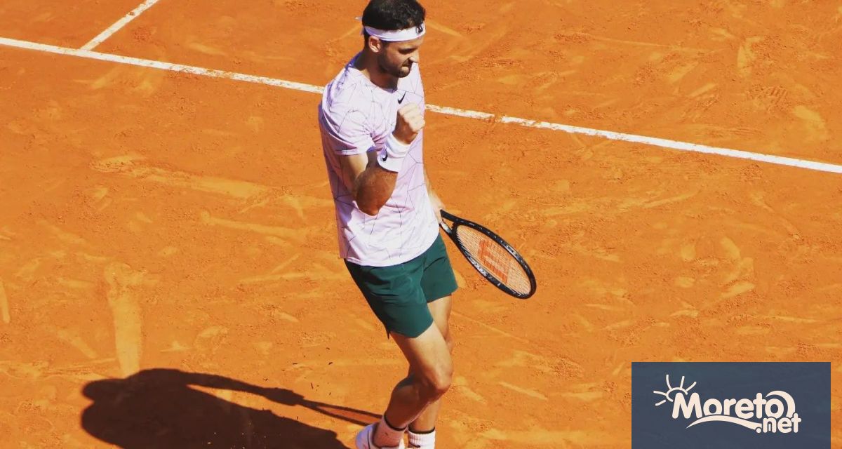 Григор Димитров се класира за четвъртия кръг на Откритото първенство