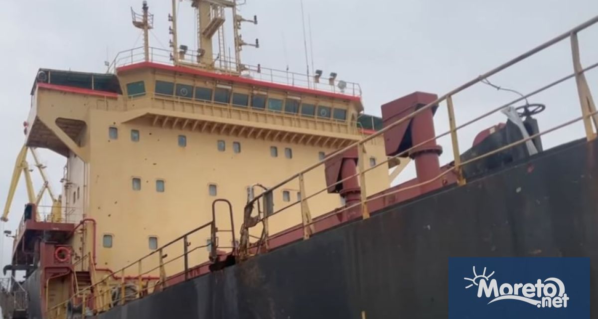 Очаква се корабът Царевна да напусне пристанището в Мариупол следващата
