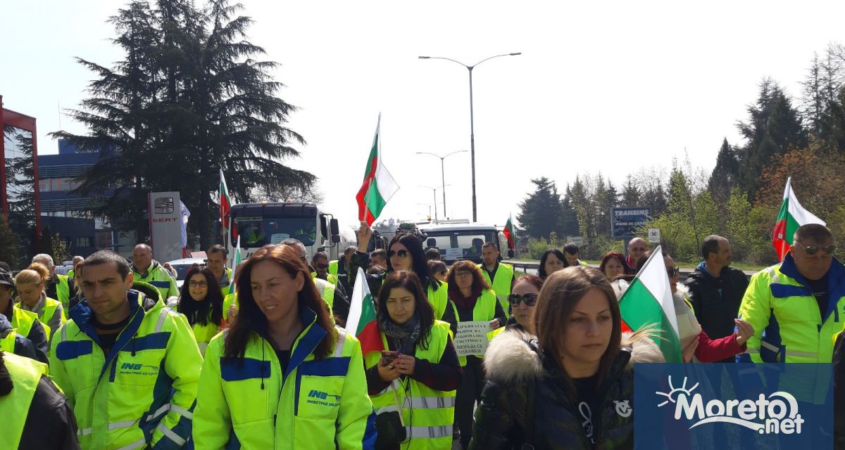Представителите на транспортния сектор в Република България излизат на протест