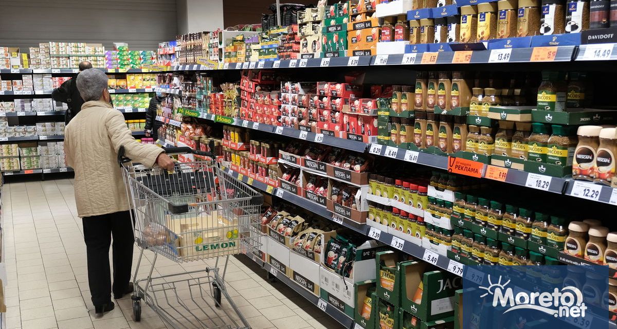 Индексът на тържищните цени ИТЦ за хранителни стоки в България