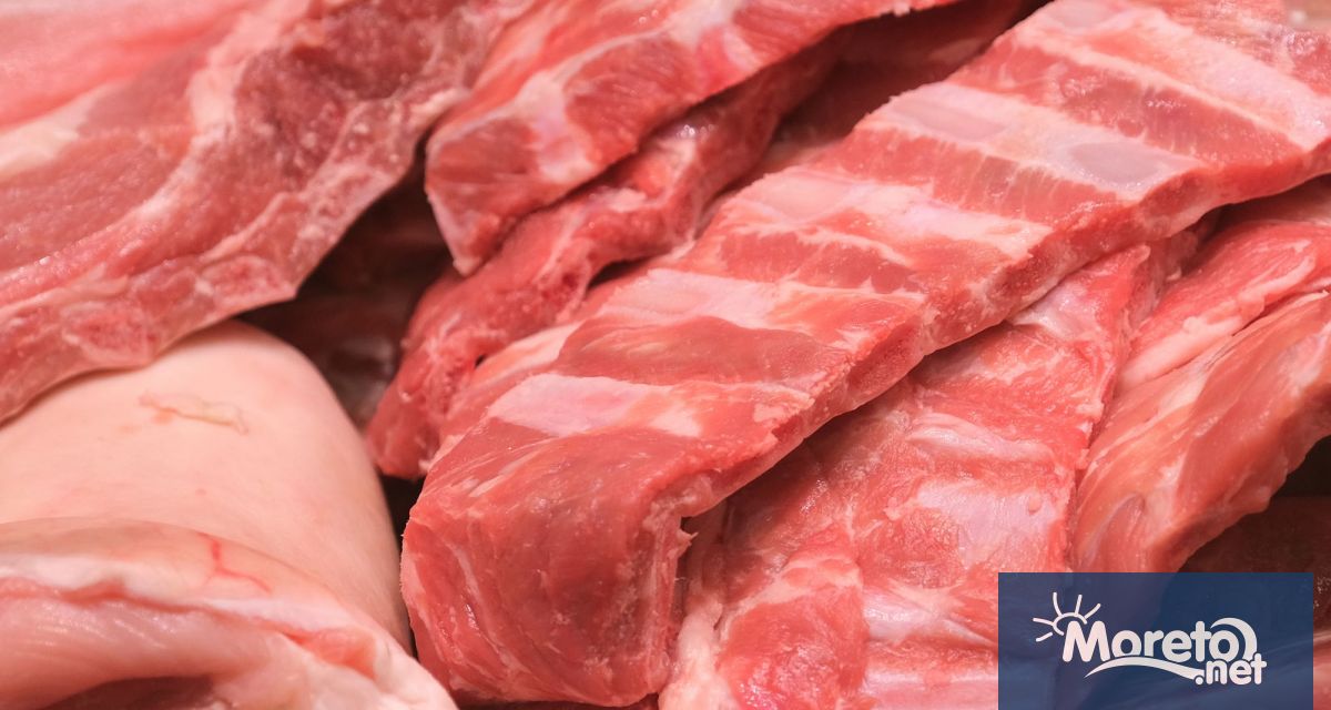 Близо 60 от предлаганото прясно свинско месо в българските магазини